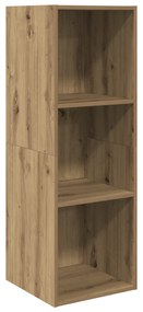 vidaXL Σετ επίπλου τηλεόρασης 4 pcs artisan δρυς Επεξεργασμένο ξύλο
