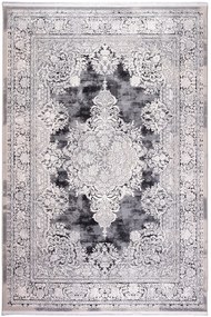 Χαλί Naf Naf Lucidi E0145 095 Grey-Light Grey Βιοκαρπέτ 165X230cm