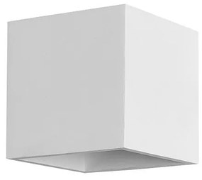Adeleq Απλίκα Γύψινη Κύβος Up Down G9 D115x115 - H115mm 21-11016