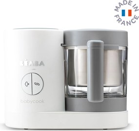 Béaba Ατμογάγειρας &amp; Μπλέντερ Babycook Neo® Grey/White 1.25lt