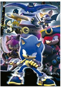 Παζλ Educa Neon Sonic 300 Τεμάχια