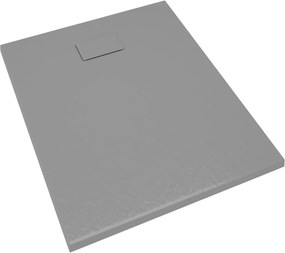 vidaXL Βάση Ντουζιέρας Γκρι 100 x 80 εκ. από SMC
