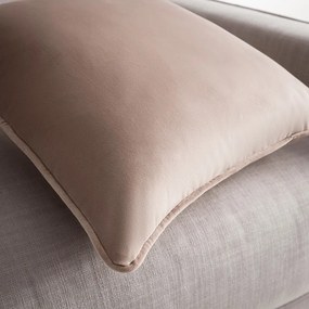 Μαξιλαροθήκη Winter Shell Beige 43x43 - Gofis Home 711/47