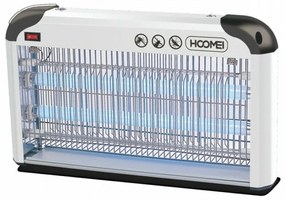 Hoomei Ηλεκτρική Εντομοπαγίδα LED 30W Άσπρη HM-1625
