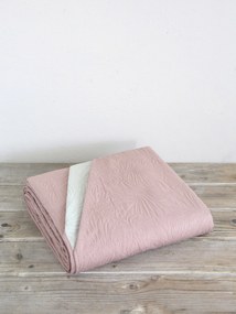 Κουβερλί Γίγας 240x260 - Natara Light Beige / Rose Pink 5206482129146