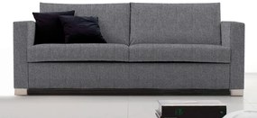 Καναπές Smart Διθέσιος-120φ 90β εκ.-Γκρι