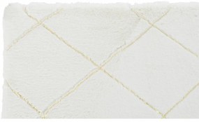 Χαλί DKD Home Decor Λευκό Σύγχρονη (120 x 180 x 2,2 cm)