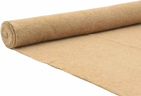 vidaXL Στρώμα κάνναβης για τρωκτικά 1x5 m 5 mm