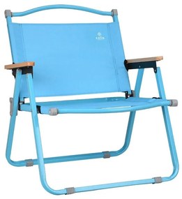 Καρέκλα Παραλίας Αναδιπλούμενη Tranquil 00-26110 52x43x62cm Ciel Estia
