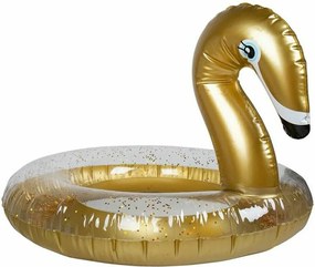 Inflatable Pool Float Swim Essentials Swan Glitter