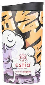 Ποτήρι Θερμός 350ml Estia Save The Aegean Travel Mug Graffiti Rhythm 01-25670