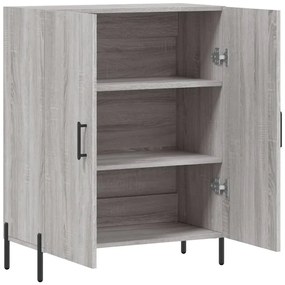 vidaXL Ντουλάπι Γκρι Sonoma 69,5 x 34 x 90 εκ. από Επεξεργασμένο Ξύλο