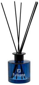 Αρωματικό Χώρου με Sticks FL8094 Fylliana &quot;Βαμβάκι&quot; Μπλέ