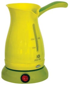 IQ EK-241 Ηλεκτρικό Μπρίκι 450W με Χωρητικότητα 300ml Yellow