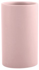 Ποτήρι Μπάνιου Κεραμικό Tube Matte Pink 7x11,5 - Spirella