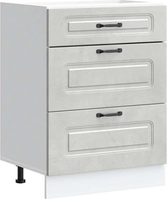 vidaXL ντουλάπι βάσης κουζίνας Kalmar από Επεξεργασμένο Ξύλο