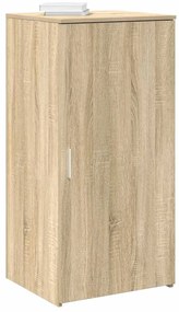 vidaXL Ντουλάπι αποθήκευσης Sonoma Oak Κατασκευασμένο ξύλο