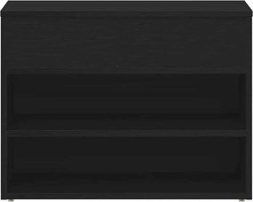 vidaXL Πάγκος για παπούτσια 60 x 30 x 45 cm Επεξεργασμένο Ξύλο