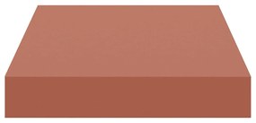 vidaXL Ράφι Τοίχου Κόκκινο 40 x 23,5 x 4 εκ Επεξεργασμένο ξύλο