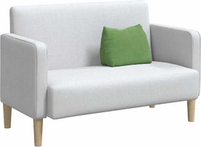 vidaXL Μαξιλάρι Πλάτης Ανοιχτό Πράσινο 45 x 35 x 20 cm