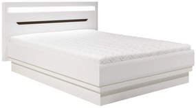 Κρεβάτι Orlando K117, 160x200, Πλαστικοποιημένη μοριοσανίδα, 181.5x201.5x101.5cm