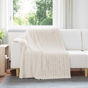 vidaXL Ριχτάρια 6 pcs Κρεμ 200 x 150 cm Μαλλί
