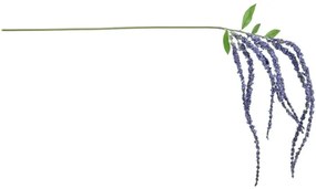 Τεχνητό Λουλούδι Amaranthus Fruit 21452 80cm Purple GloboStar Πολυαιθυλένιο