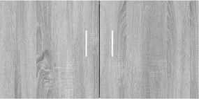 vidaXL Ντουλάπι Τοίχου Γκρι Sonoma 80 x 39 x 40 εκ. από Επεξεργ. Ξύλο