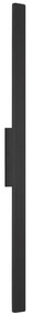 Φωτιστικό Τοίχου - Απλίκα Demi M 11555 5.2x100cm 18W 3000K 1200lm Led Black Nowodvorski