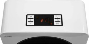 Κεραμικό Ηλεκτρικό Αερόθερμο DOMO DO7344H Λευκό 2500 W