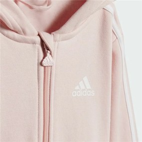 Παιδική Αθλητική Φόρμα Adidas Essentials Ροζ