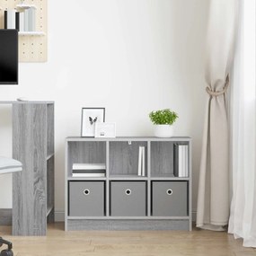 vidaXL Πλαϊνό γραφείο Γκρίζο Σονομα 73,5 x 22,5 x 53,5 εκ
