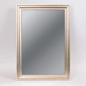 Καθρέπτης Τοίχου 751-10045 40x2,5x60cm White Estheti Home Wood,Plastic