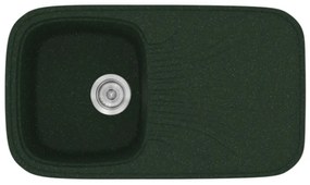 Sanitec Classic 315 Granite Green Νεροχύτης