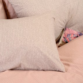 Σεντόνια Υπέρδιπλα (Σετ) Melinen Casual Line Davide Rose