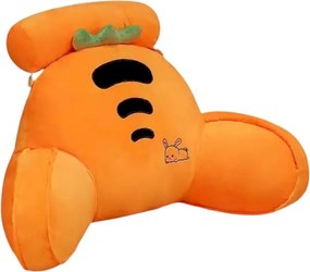 Μαξιλάρι πλάτης λούτρινο - 571213 - Orange Carrot