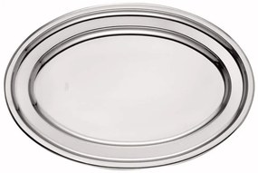 Πιατέλα Σερβιρίσματος 18/0 Οβάλ 60cm THEMA - INOXRIV