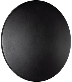 Φωτιστικό Τοίχου - Απλίκα Aria XL 11572 30x7cm 15W 3000K 1100lm Led Black Nowodvorski