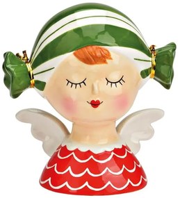 Διακοσμητική Φιγούρα Άγγελος, με διαστάσεις 17x10x16cm