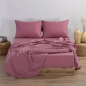 Σεντόνι Με Λάστιχο Basic Apple Nef-Nef Queen Size 160x230cm Με Λάστιχο 100% Βαμβάκι