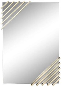 Τοίχο καθρέφτη Home ESPRIT Χρυσό 63 x 6 x 93 cm