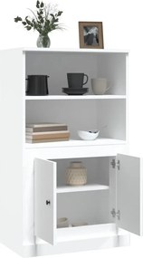 vidaXL Ντουλάπι Λευκό 60 x 35,5 x 103,5 εκ. από Επεξεργασμένο Ξύλο