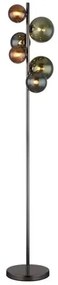 Επιδαπέδιο Φωτιστικό 6xG9 LED 3,5W Γκρι Riha 56142-6S Globo Lighting-56142-6S-Γκρι 56142-6S