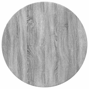 vidaXL Καπάκι τραπεζιού Γκρι sonoma 70 x 70 x 1.5 cm