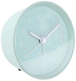 Ρολόι Επιτραπέζιο - Ξυπνητήρι Cone KA5843GR Φ10x5cm Green Karlsson Metal