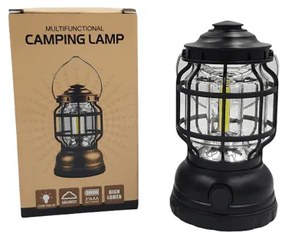 Λάμπα φαναράκι cob*3 - camping lamp