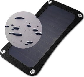 Ηλιακός φορτιστής Invictus Srusb-7 7W με θύρα USB 5V 1.4A Ελαφρύς και ανθεκτικός στην βροχή