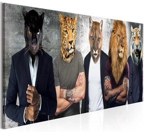 Πίνακας - Different Faces (1 Part) Narrow 120x40