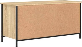 vidaXL Έπιπλο Τηλεόρασης Sonoma Δρυς 100x40x50 εκ. Επεξ. Ξύλο