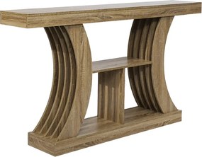 Κονσόλα Conde pakoworld sonoma 160x30x90εκ